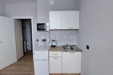 Фото №1: Студия 16 м², 8/16 эт. - Краснодар, мкр. жилой комплекс Самолёт-4, ул. Ивана Беличенко, 95к1