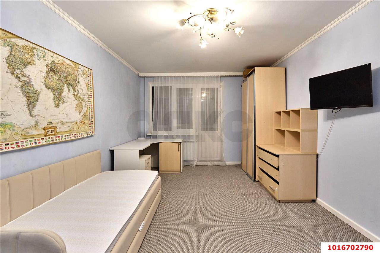 Фото №14: 3-комнатная квартира 66&nbsp;м², 3/10&nbsp;эт. - Краснодар, Прикубанский внутригородской округ, Круглик, мкр. Школьный, ул. Школьная, 13/2