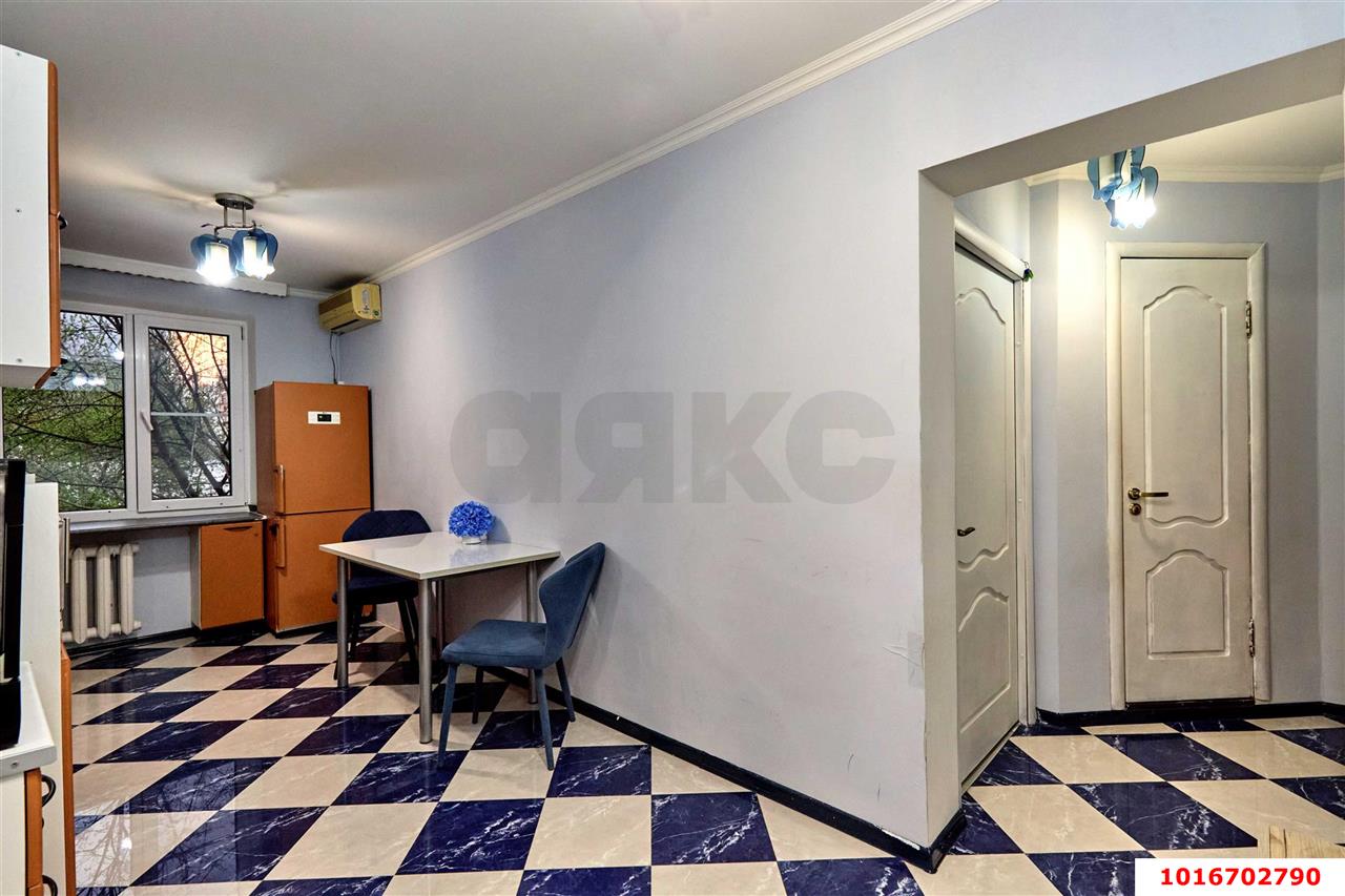Фото №2: 3-комнатная квартира 66&nbsp;м², 3/10&nbsp;эт. - Краснодар, Прикубанский внутригородской округ, Круглик, мкр. Школьный, ул. Школьная, 13/2