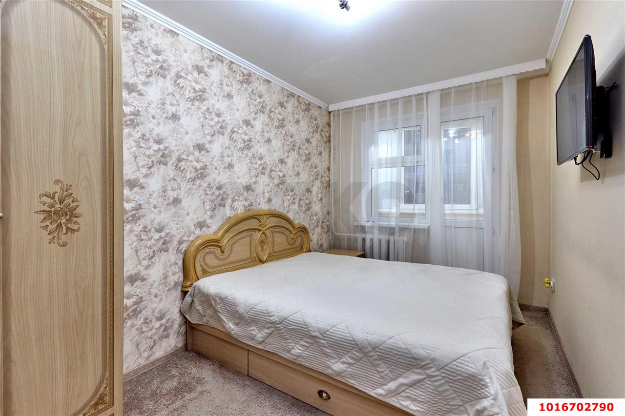Фото №10: 3-комнатная квартира 66&nbsp;м², 3/10&nbsp;эт. - Краснодар, Прикубанский внутригородской округ, Круглик, мкр. Школьный, ул. Школьная, 13/2