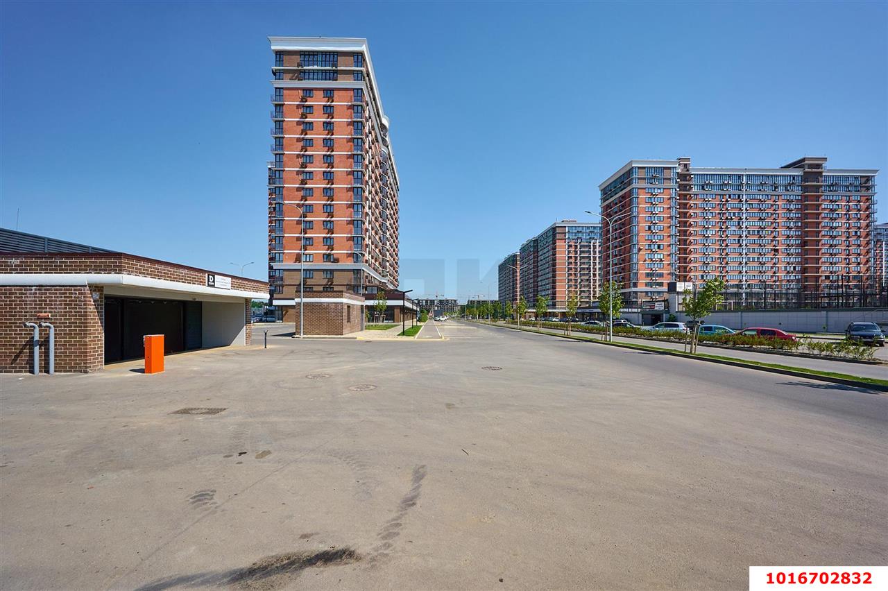 Фото №15: Студия 21&nbsp;м², 15/16&nbsp;эт. - Краснодар, Прикубанский внутригородской округ, мкр. жилой комплекс Самолёт-5, ул. Константина Гондаря, 105