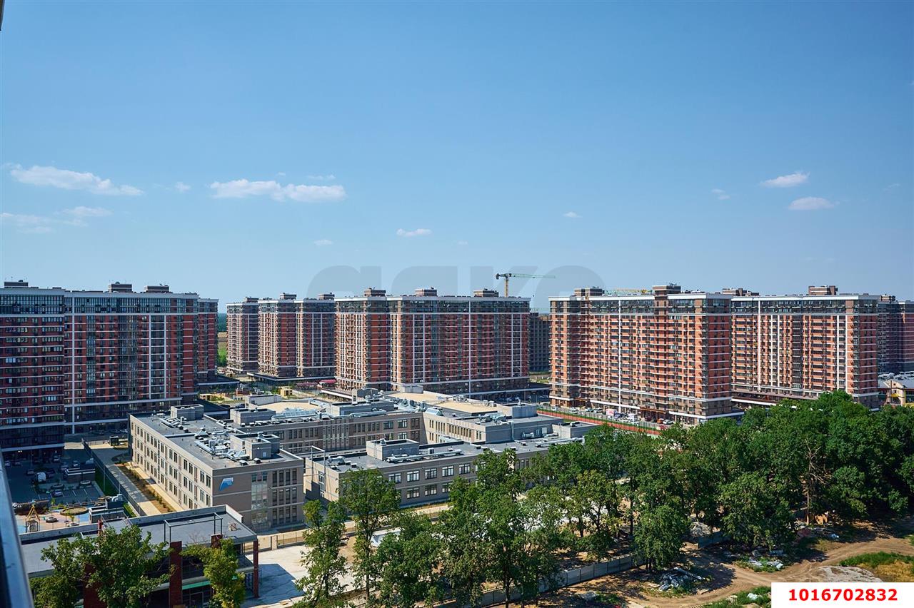 Фото №10: Студия 21&nbsp;м², 15/16&nbsp;эт. - Краснодар, Прикубанский внутригородской округ, мкр. жилой комплекс Самолёт-5, ул. Константина Гондаря, 105