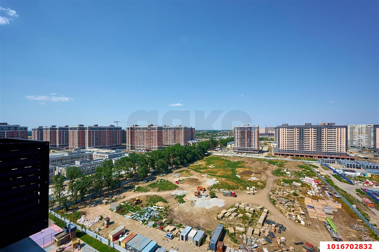 Фото №13: Студия 21&nbsp;м², 15/16&nbsp;эт. - Краснодар, Прикубанский внутригородской округ, мкр. жилой комплекс Самолёт-5, ул. Константина Гондаря, 105