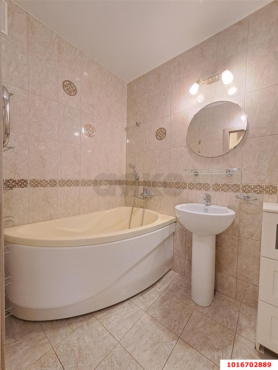 Фото №6: 3-комнатная квартира 84&nbsp;м², 21/24&nbsp;эт. - Краснодар, Западный внутригородской округ, ЖК Новый Город, мкр. Юбилейный, ул. Генерала Шифрина, 1