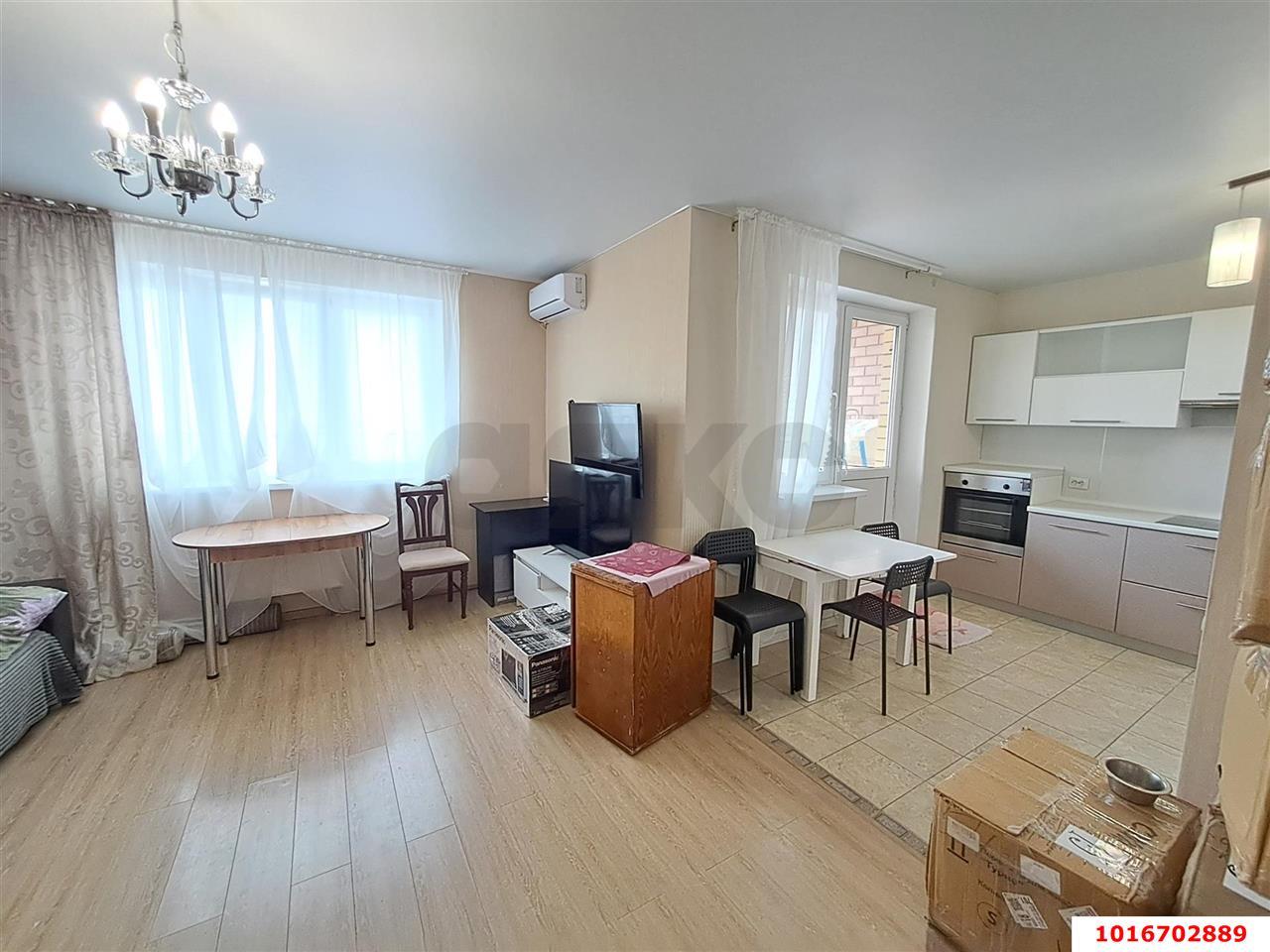 Фото №3: 3-комнатная квартира 84&nbsp;м², 21/24&nbsp;эт. - Краснодар, Западный внутригородской округ, ЖК Новый Город, мкр. Юбилейный, ул. Генерала Шифрина, 1