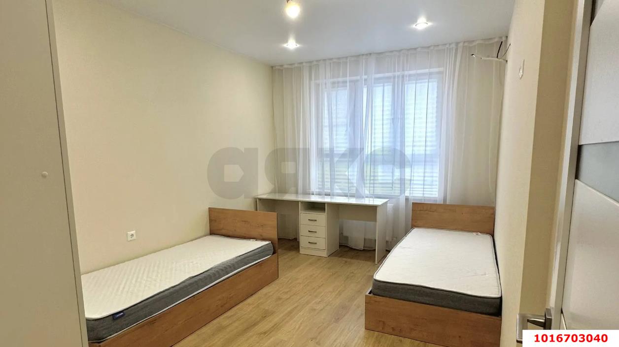 Фото №4: 2-комнатная квартира 72&nbsp;м², 12/21&nbsp;эт. - Краснодар, Прикубанский внутригородской округ, мкр. Образцово, ул. Штурвальная, 8