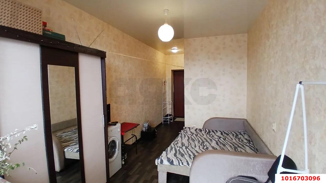 Фото №2: Студия 17&nbsp;м², 5/6&nbsp;эт. - Краснодар, Прикубанский внутригородской округ, Калинино, мкр. Завод Радиоизмерительных Приборов, ул. Кадетская, 5