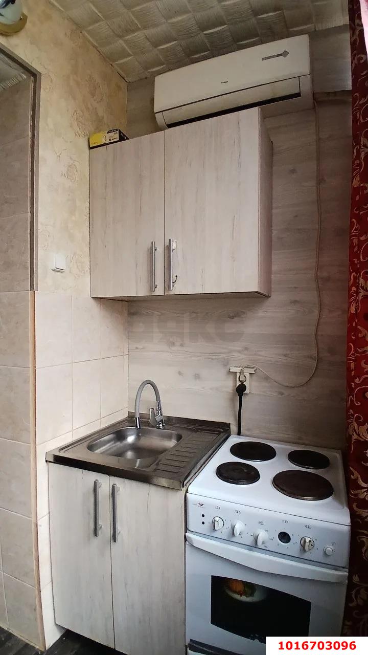 Фото №4: Студия 17&nbsp;м², 5/6&nbsp;эт. - Краснодар, Прикубанский внутригородской округ, Калинино, мкр. Завод Радиоизмерительных Приборов, ул. Кадетская, 5