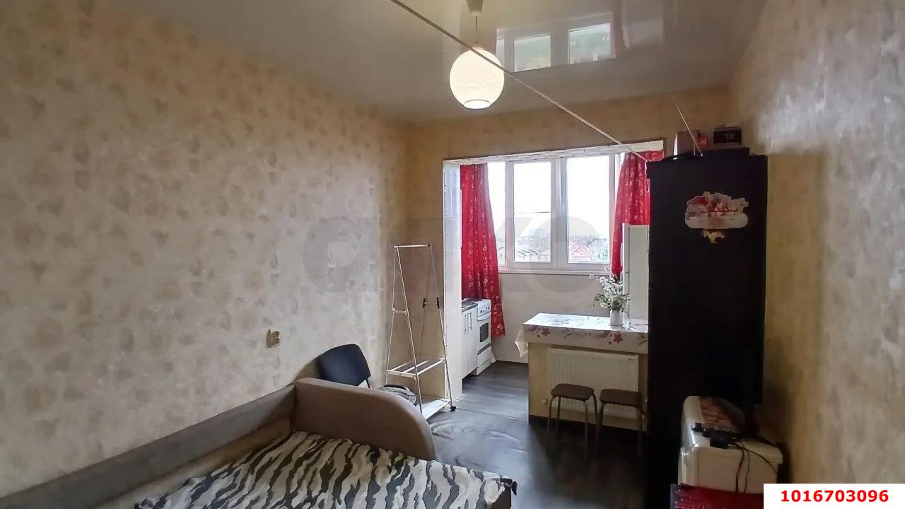 Фото №1: Студия 17&nbsp;м², 5/6&nbsp;эт. - Краснодар, Прикубанский внутригородской округ, Калинино, мкр. Завод Радиоизмерительных Приборов, ул. Кадетская, 5