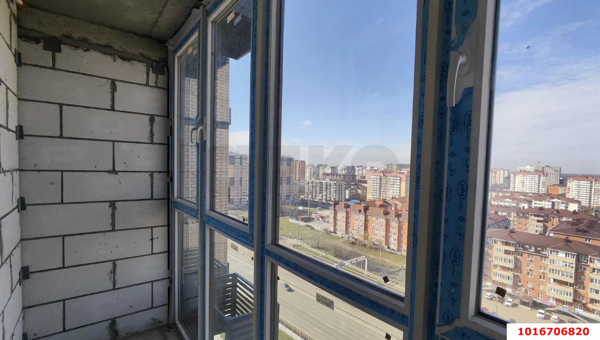 Фото №4: Студия 25&nbsp;м², 6/25&nbsp;эт. - Берёзовый, Прикубанский внутригородской округ, Витаминкомбинат, мкр. жилой комплекс Огурцы, ул. Целиноградская, 2И