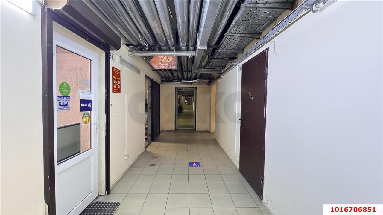 Фото №5: Офисное помещение 23&nbsp;м², -1/16&nbsp;эт. - Краснодар, Карасунский внутригородской округ, ЖК Восток, ж/м Пашковский, ул. Лавочкина, 13