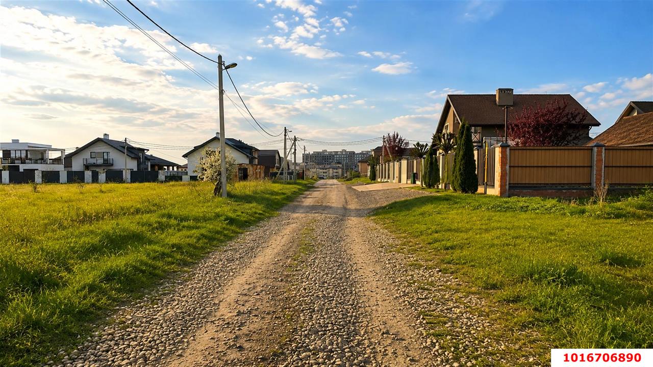 Фото №5: Земельный участок под ИЖС 8&nbsp;сот. - Краснодар, Прикубанский внутригородской округ, мкр. 2-я Площадка, ул. имени И.К. Кожанова, 16