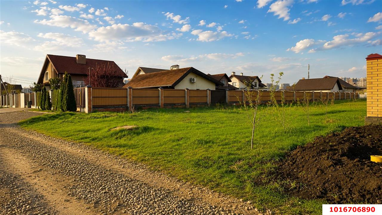 Фото №4: Земельный участок под ИЖС 8&nbsp;сот. - Краснодар, Прикубанский внутригородской округ, мкр. 2-я Площадка, ул. имени И.К. Кожанова, 16