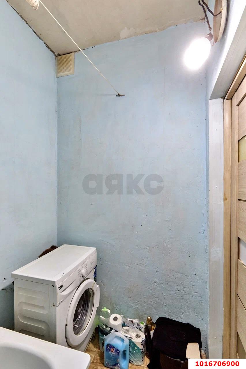 Фото №7: Студия 20&nbsp;м², 1/3&nbsp;эт. - Краснодар, Прикубанский внутригородской округ, Калинино, мкр. Завод Радиоизмерительных Приборов, пер. Гаражный, 12/3к5