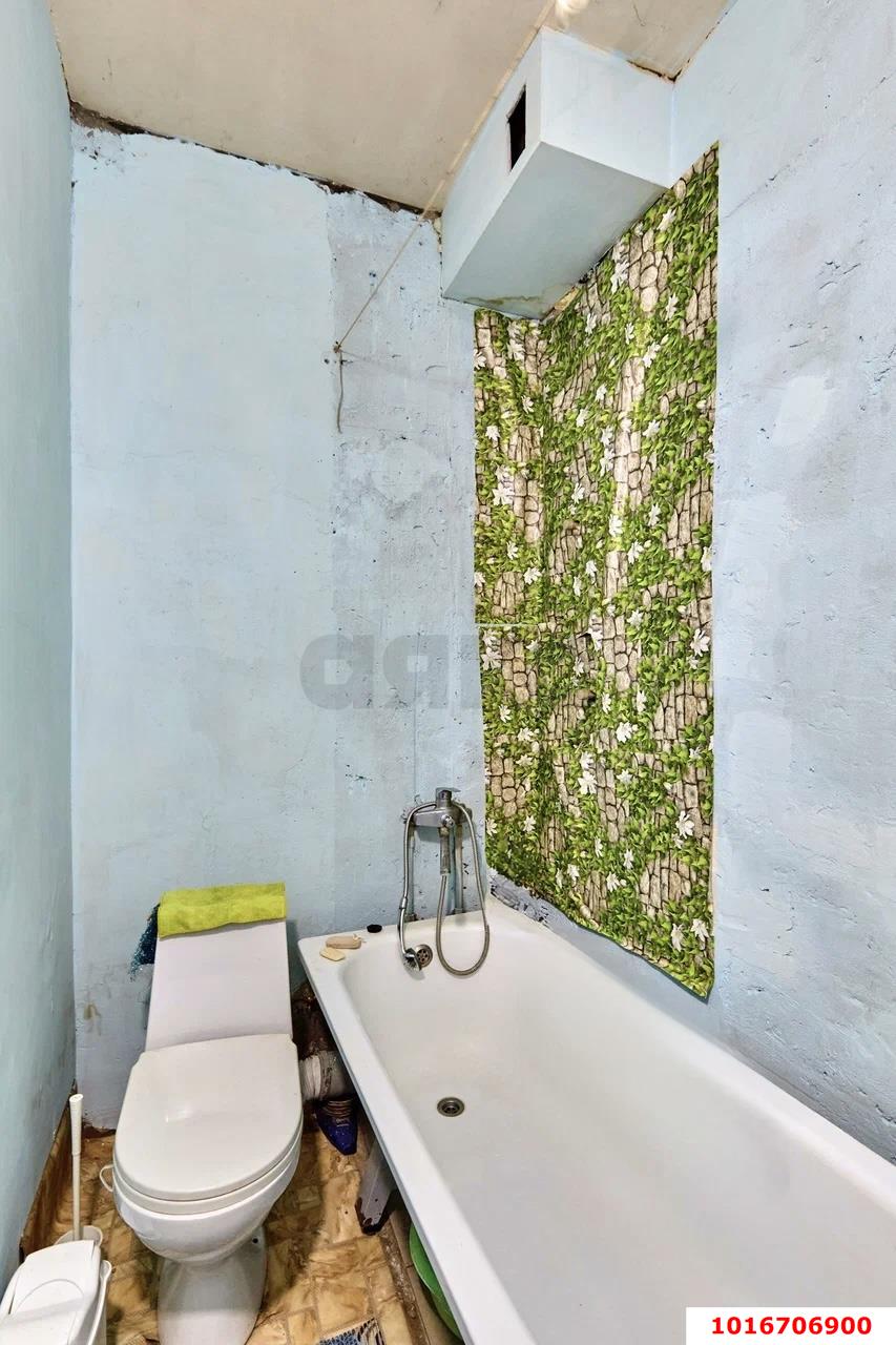 Фото №6: Студия 20&nbsp;м², 1/3&nbsp;эт. - Краснодар, Прикубанский внутригородской округ, Калинино, мкр. Завод Радиоизмерительных Приборов, пер. Гаражный, 12/3к5