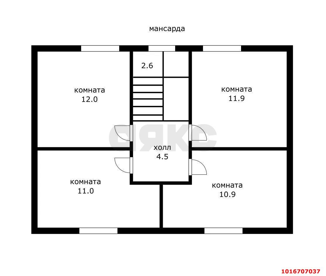Фото №28: Дом 142&nbsp;м² + 4&nbsp;сот., 2&nbsp;эт. - Пламя, мкр. Карасунский внутригородской округ, ул. Грушевая, 377