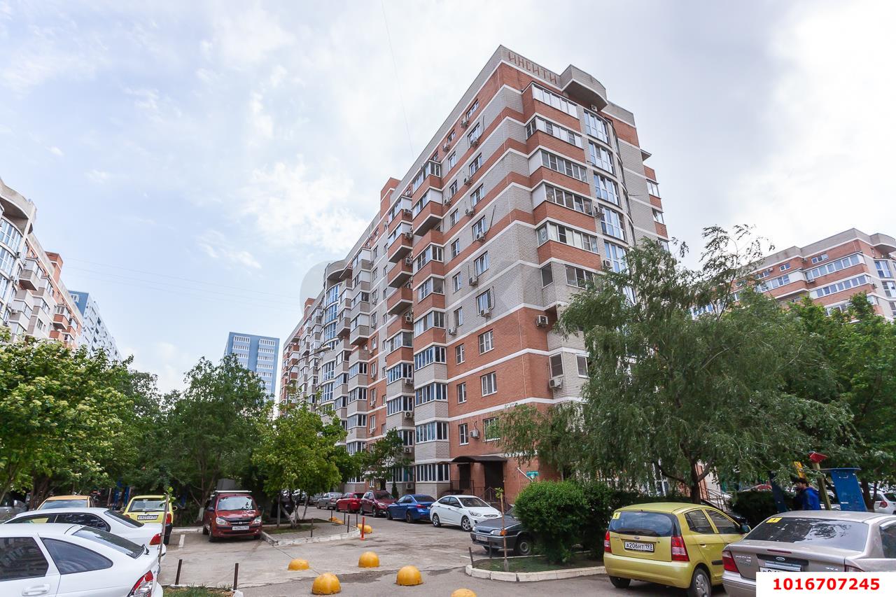 Фото №14: 2-комнатная квартира 55&nbsp;м², 10/11&nbsp;эт. - Краснодар, Прикубанский внутригородской округ, Музыкальный, мкр. ЖК Инсити, ул. Российская, 267/3к2