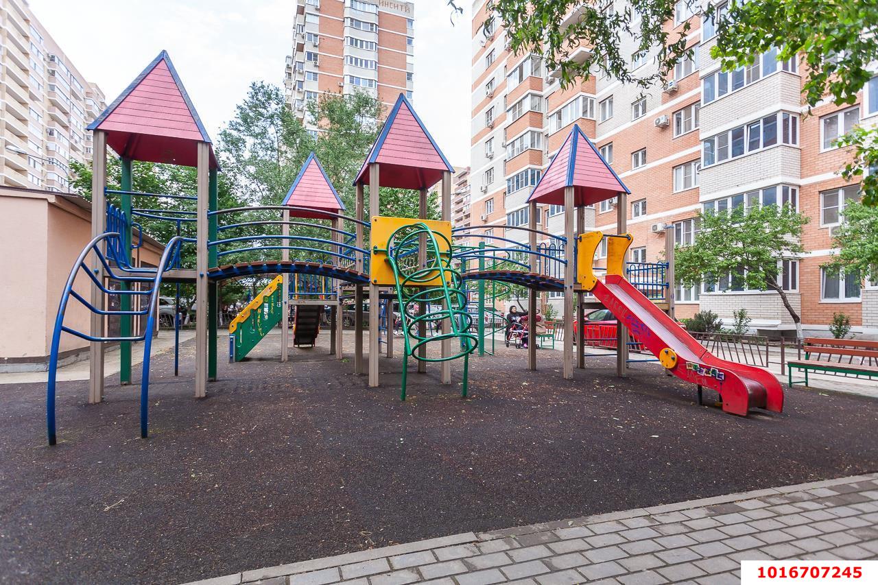 Фото №13: 2-комнатная квартира 55&nbsp;м², 10/11&nbsp;эт. - Краснодар, Прикубанский внутригородской округ, Музыкальный, мкр. ЖК Инсити, ул. Российская, 267/3к2
