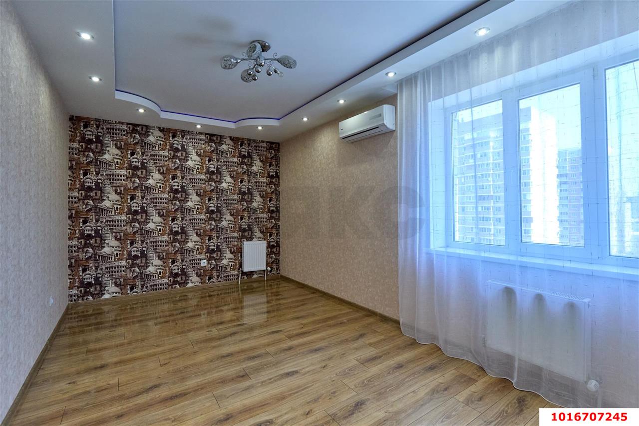 Фото №4: 2-комнатная квартира 55&nbsp;м², 10/11&nbsp;эт. - Краснодар, Прикубанский внутригородской округ, Музыкальный, мкр. ЖК Инсити, ул. Российская, 267/3к2