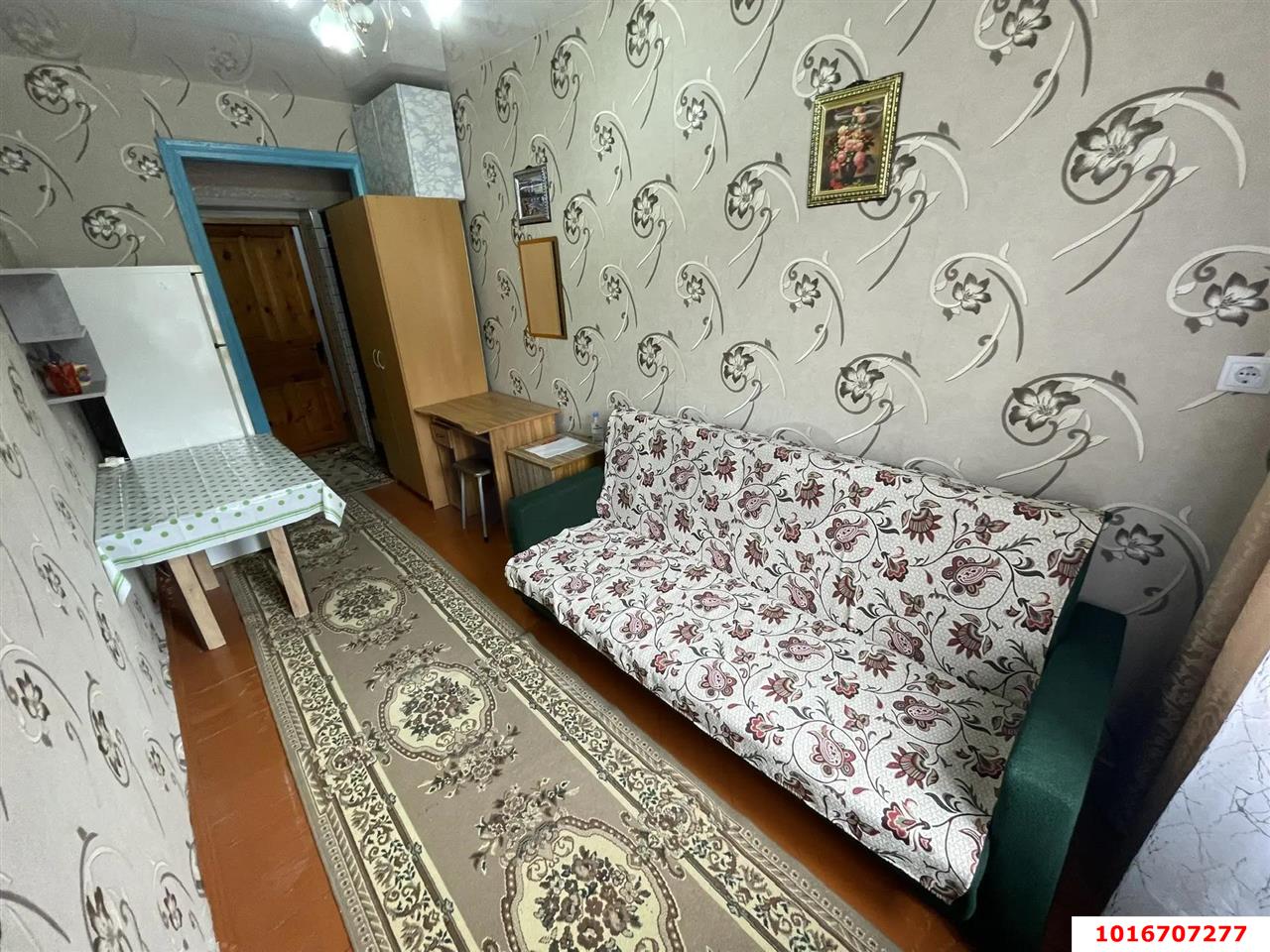 Фото №1: Комната 13&nbsp;м², 3/3&nbsp;эт. - Краснодар, Прикубанский внутригородской округ, мкр. имени Н.И. Вавилова, ул. Вавилова, 17