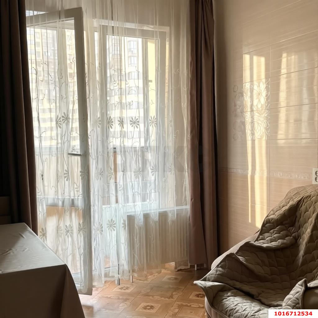 Фото №4: 1-комнатная квартира 54&nbsp;м², 5/22&nbsp;эт. - Краснодар, Карасунский внутригородской округ, Хлопчато-бумажный Комбинат, мкр. жилой комплекс Аквамарин, ул. Уральская, 75к1