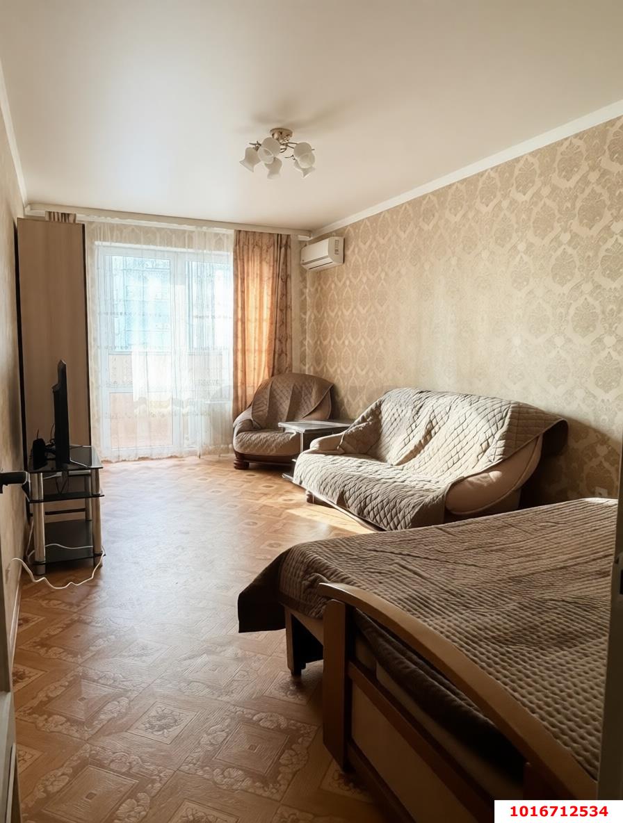 Фото №6: 1-комнатная квартира 54&nbsp;м², 5/22&nbsp;эт. - Краснодар, Карасунский внутригородской округ, Хлопчато-бумажный Комбинат, мкр. жилой комплекс Аквамарин, ул. Уральская, 75к1
