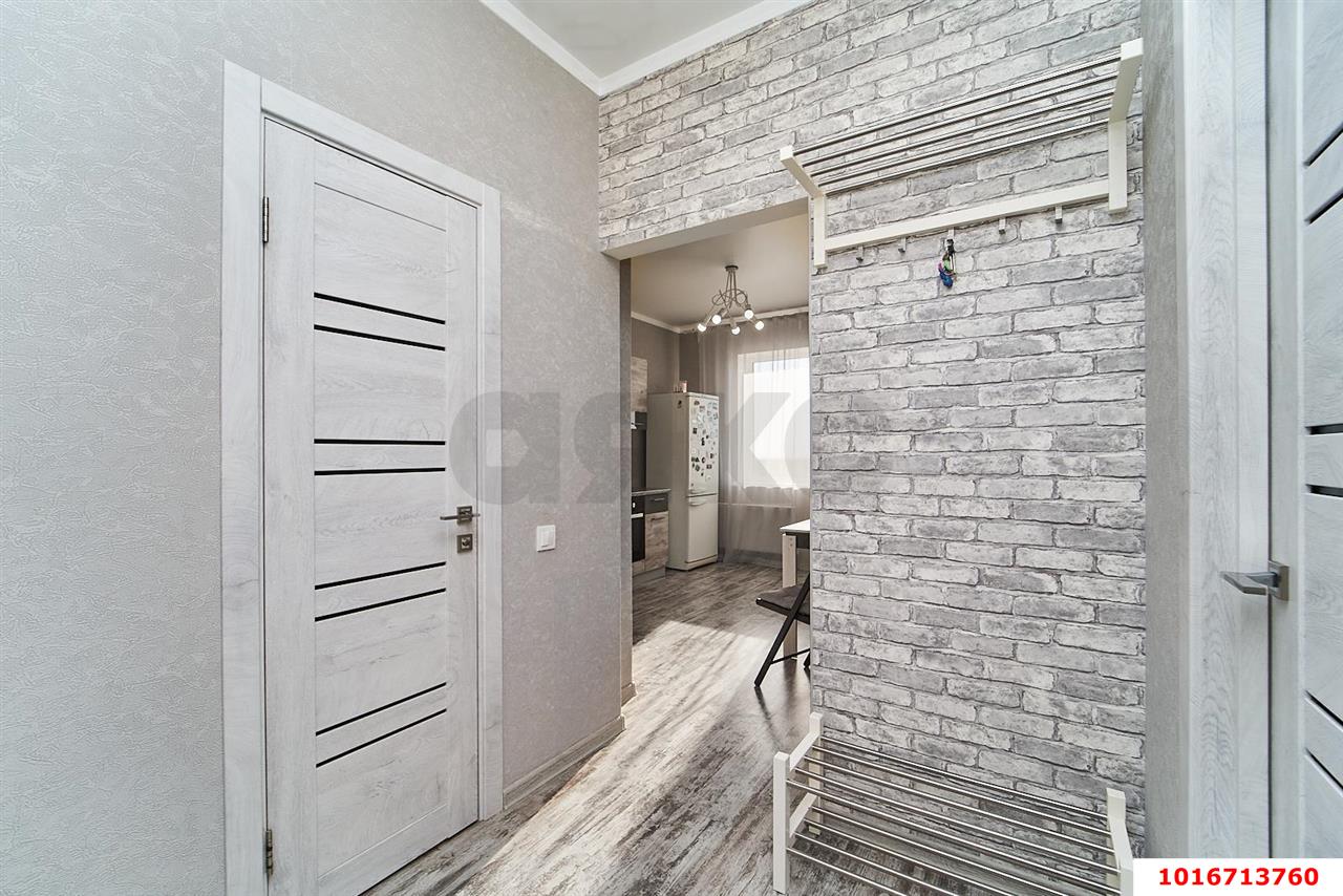 Фото №13: 1-комнатная квартира 43&nbsp;м², 19/19&nbsp;эт. - Краснодар, Прикубанский внутригородской округ, мкр. ЖК Красная Площадь, ул. Кореновская, 57к1
