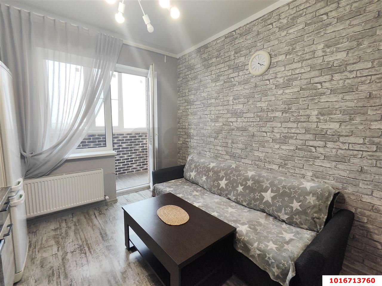 Фото №4: 1-комнатная квартира 43&nbsp;м², 19/19&nbsp;эт. - Краснодар, Прикубанский внутригородской округ, мкр. ЖК Красная Площадь, ул. Кореновская, 57к1
