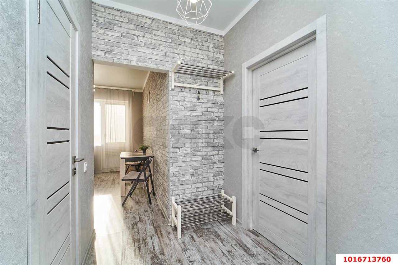 Фото №8: 1-комнатная квартира 43&nbsp;м², 19/19&nbsp;эт. - Краснодар, Прикубанский внутригородской округ, мкр. ЖК Красная Площадь, ул. Кореновская, 57к1