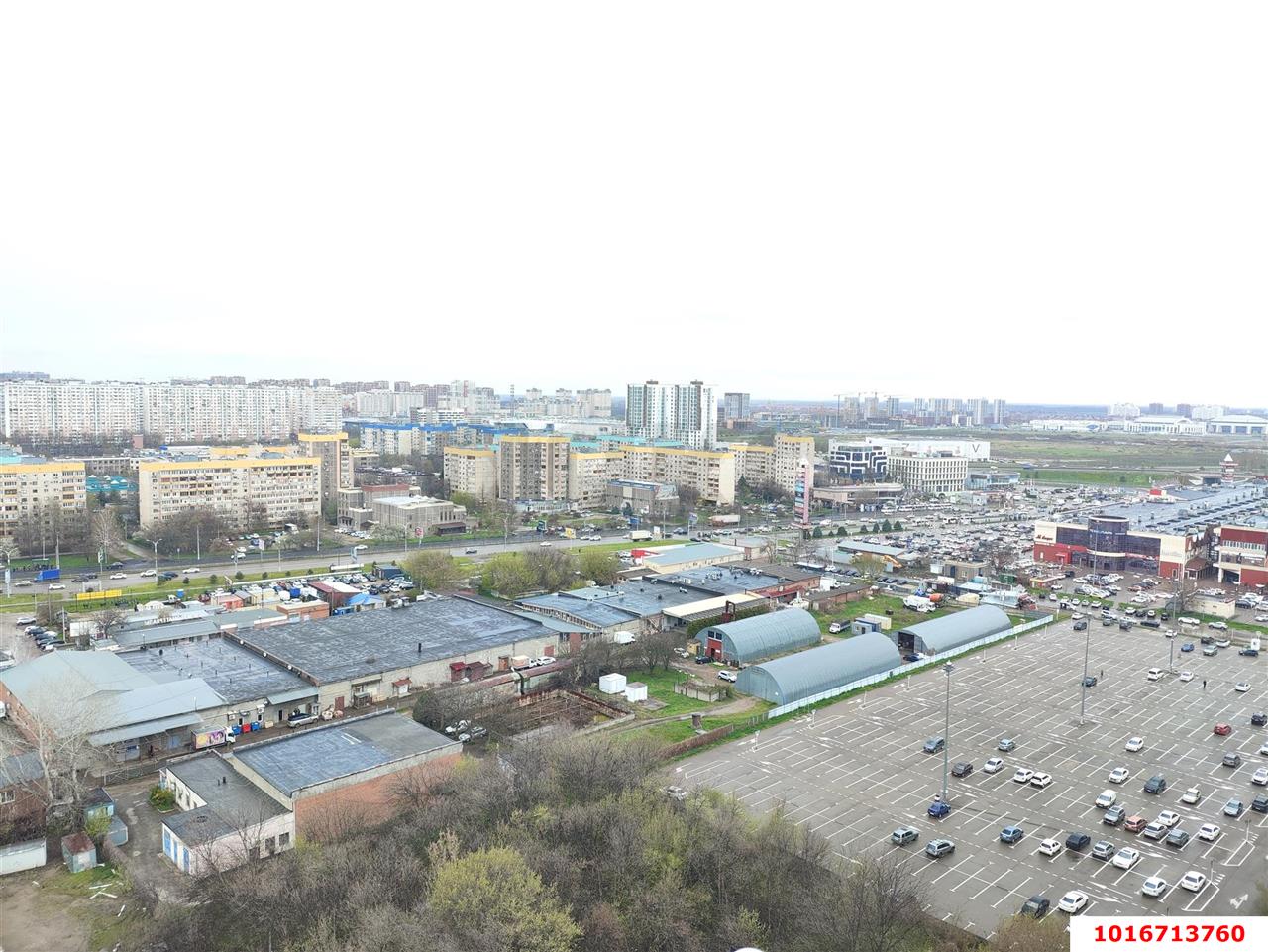 Фото №2: 1-комнатная квартира 43&nbsp;м², 19/19&nbsp;эт. - Краснодар, Прикубанский внутригородской округ, мкр. ЖК Красная Площадь, ул. Кореновская, 57к1