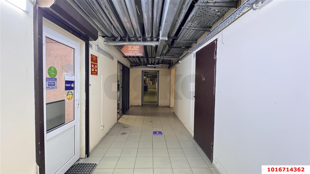 Фото №5: Офисное помещение 23&nbsp;м², -1/16&nbsp;эт. - Краснодар, Карасунский внутригородской округ, ЖК Восток, ж/м Пашковский, ул. Лавочкина, 13