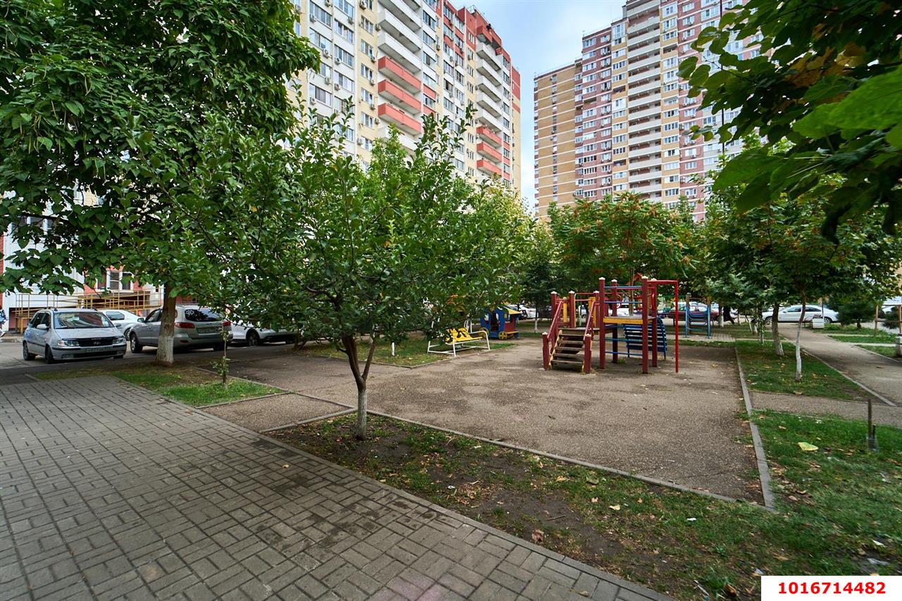 Фото №14: 1-комнатная квартира 46&nbsp;м², 5/16&nbsp;эт. - Краснодар, Карасунский внутригородской округ, мкр. Почтовый, пр-кт имени писателя Знаменского, 12