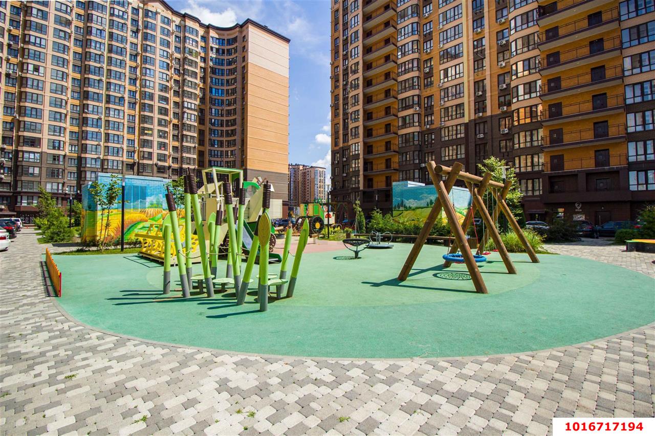 Фото №6: 2-комнатная квартира 53&nbsp;м², 19/24&nbsp;эт. - Краснодар, Прикубанский внутригородской округ, мкр. Достояние, ул. Конгрессная, 33