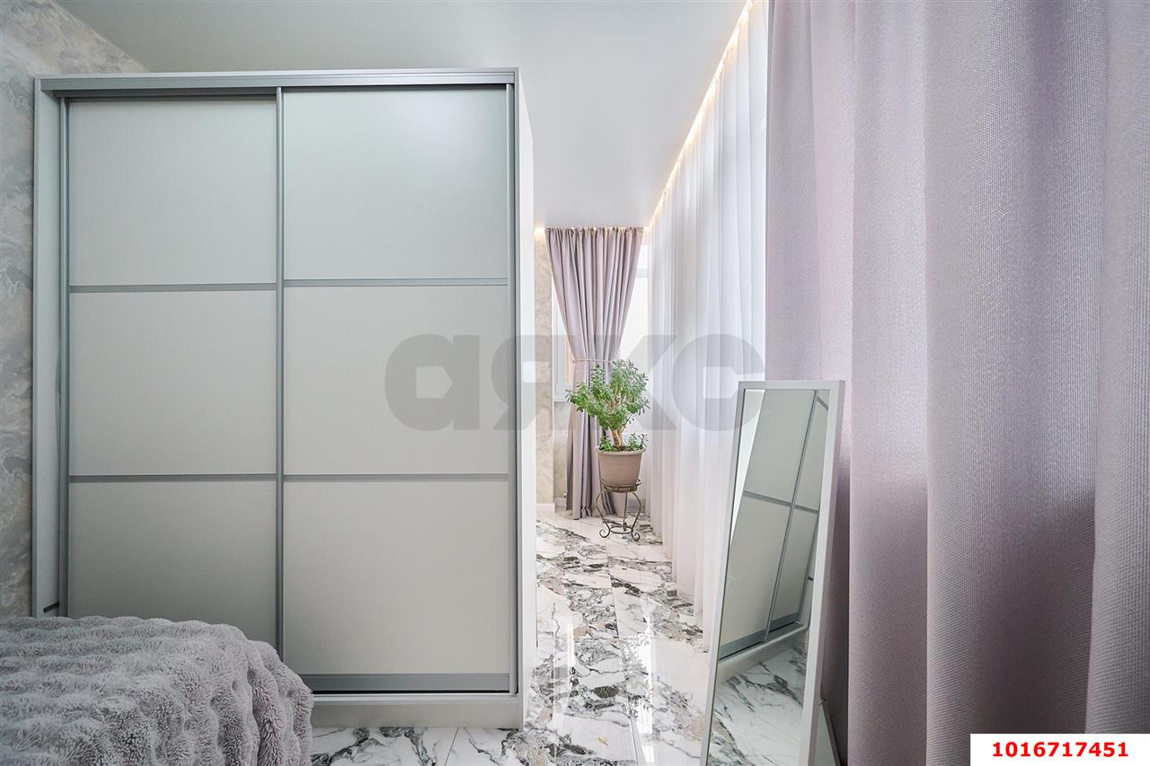 Фото №3: 2-комнатная квартира 57&nbsp;м², 7/10&nbsp;эт. - Краснодар, мкр. Прикубанский внутригородской округ, ул. Тепличная, 62/1