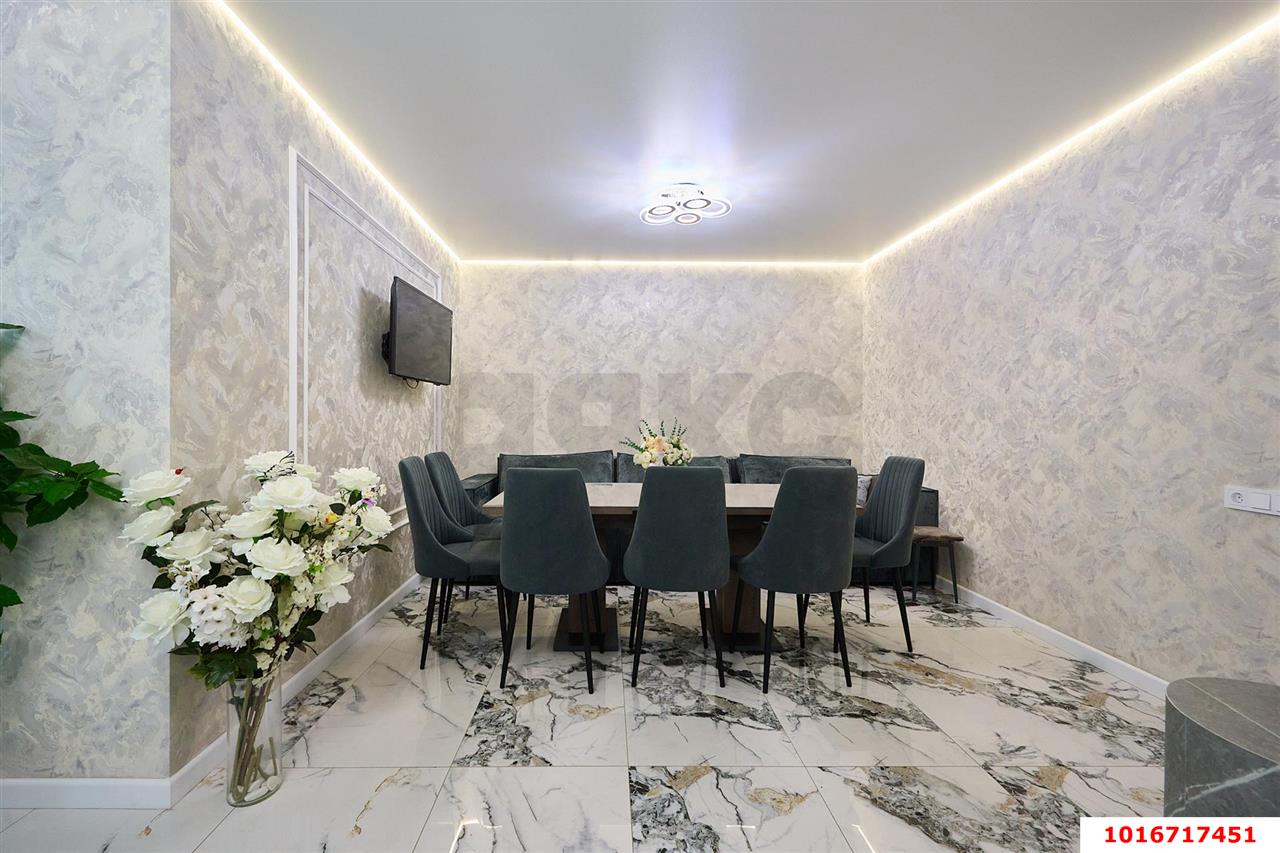 Фото №7: 2-комнатная квартира 57&nbsp;м², 7/10&nbsp;эт. - Краснодар, мкр. Прикубанский внутригородской округ, ул. Тепличная, 62/1