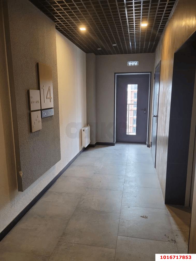 Фото №3: 1-комнатная квартира 35&nbsp;м², 14/16&nbsp;эт. - Краснодар, Прикубанский внутригородской округ, мкр. жилой комплекс Самолёт-6, ул. Ивана Беличенко, 90к2