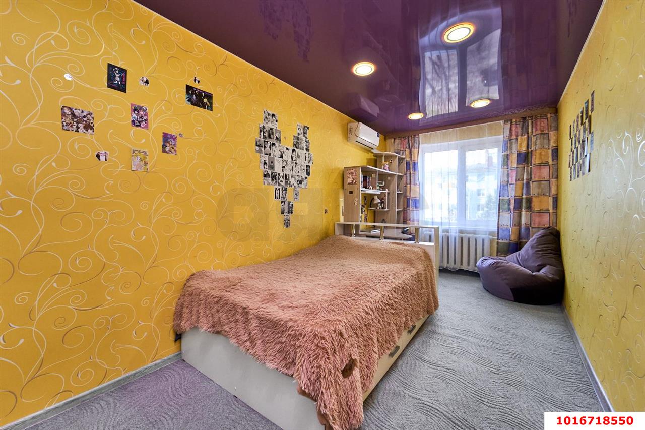 Фото №10: 3-комнатная квартира 61&nbsp;м², 4/5&nbsp;эт. - Краснодар, Прикубанский внутригородской округ, мкр. Фестивальный, ул. Атарбекова, 40
