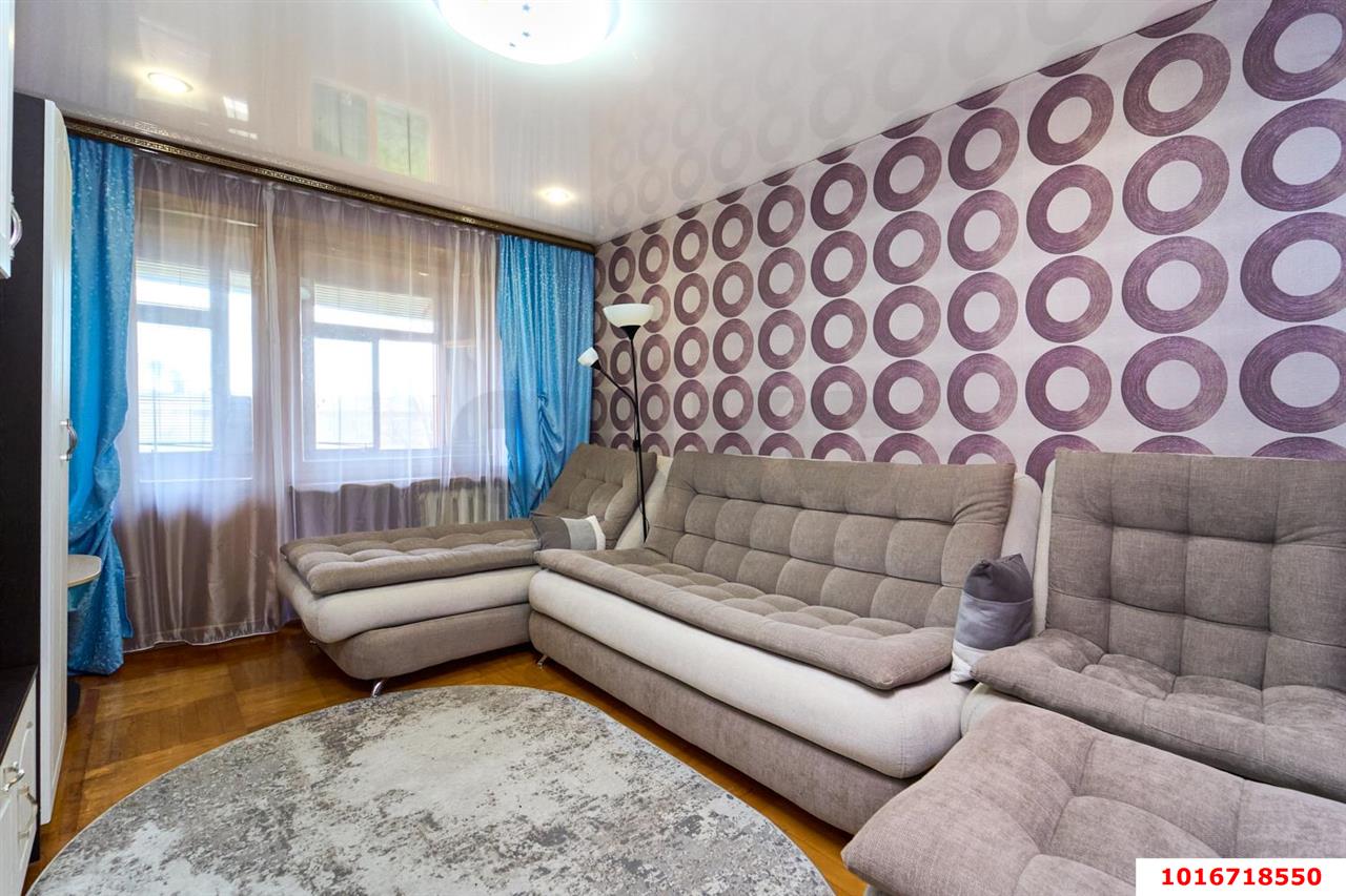 Фото №6: 3-комнатная квартира 61&nbsp;м², 4/5&nbsp;эт. - Краснодар, Прикубанский внутригородской округ, мкр. Фестивальный, ул. Атарбекова, 40