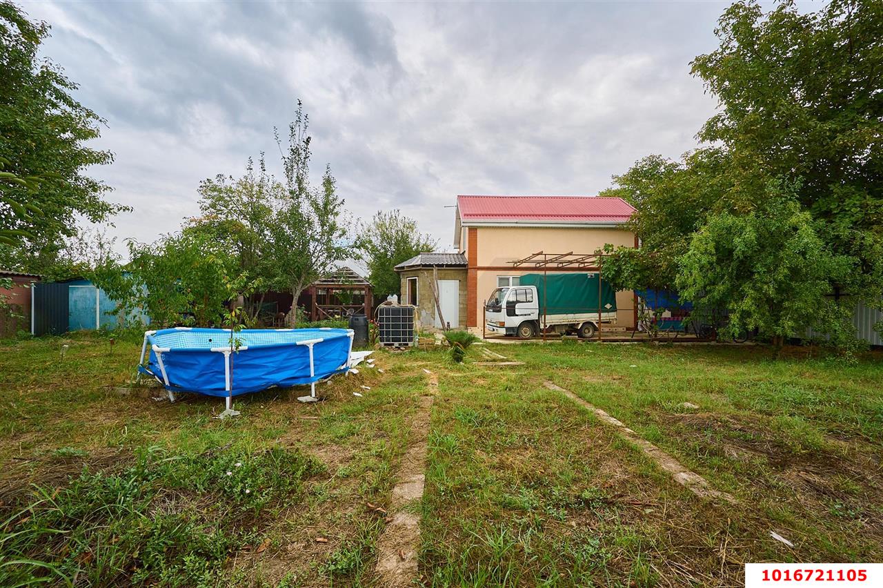 Фото №3: Дом 60&nbsp;м² + 6&nbsp;сот., 2&nbsp;эт. - Елизаветинская, Прикубанский внутригородской округ, мкр. СНТ Прикубанье, ул. Садовая