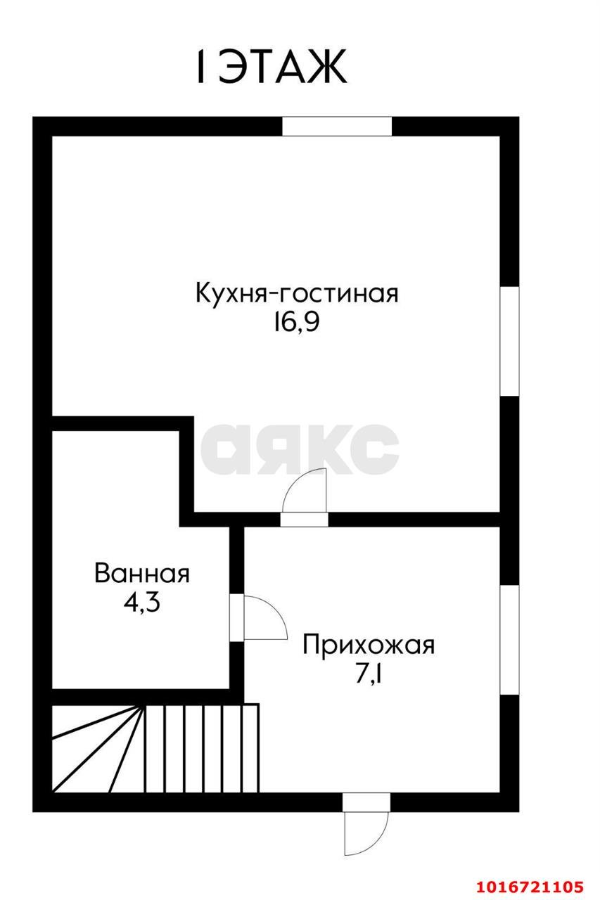 Фото №13: Дом 60&nbsp;м² + 6&nbsp;сот., 2&nbsp;эт. - Елизаветинская, Прикубанский внутригородской округ, мкр. СНТ Прикубанье, ул. Садовая