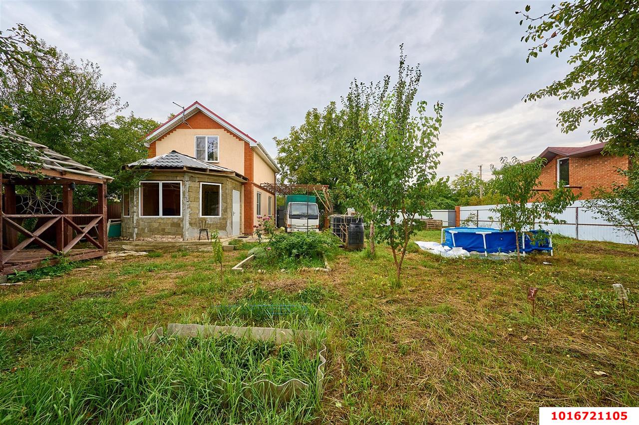 Фото №2: Дом 60&nbsp;м² + 6&nbsp;сот., 2&nbsp;эт. - Елизаветинская, Прикубанский внутригородской округ, мкр. СНТ Прикубанье, ул. Садовая