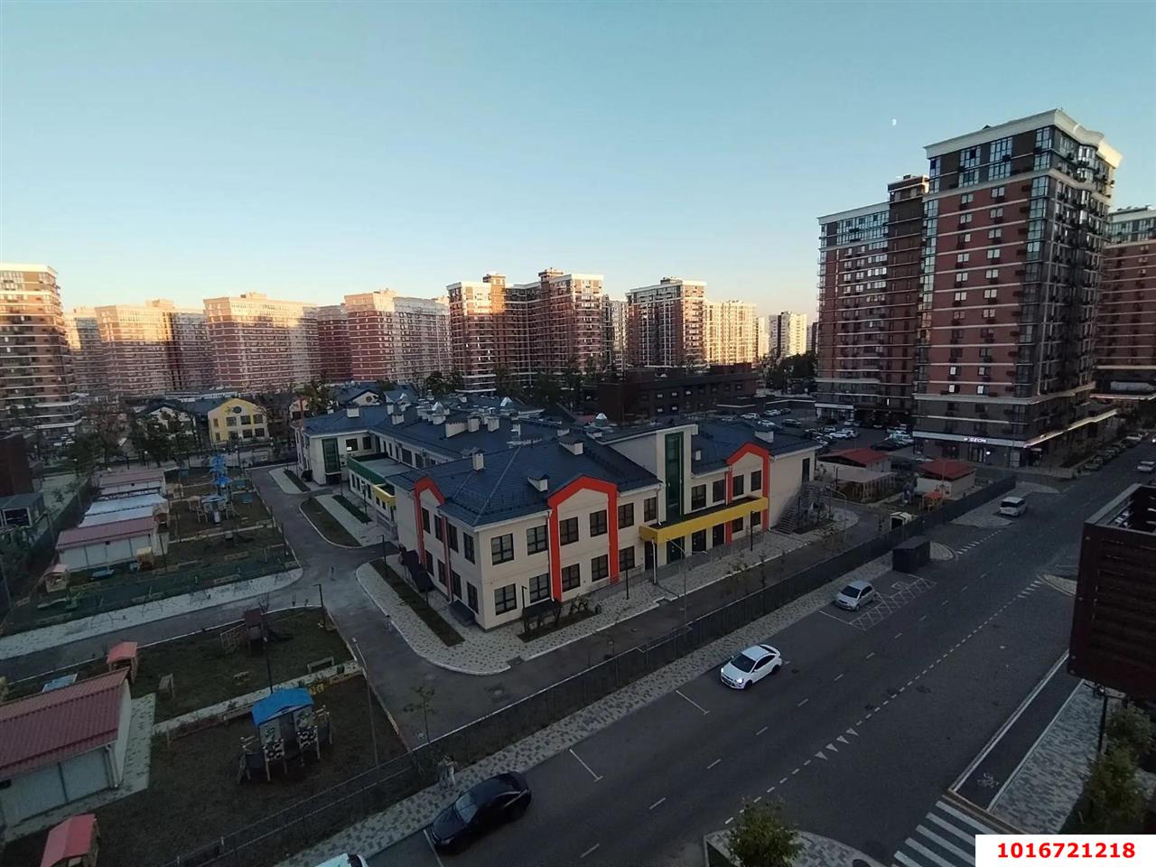 Фото №11: 3-комнатная квартира 55&nbsp;м², 7/16&nbsp;эт. - Краснодар, Прикубанский внутригородской округ, мкр. ЖК Самолёт-6, ул. Ивана Беличенко, 86к1