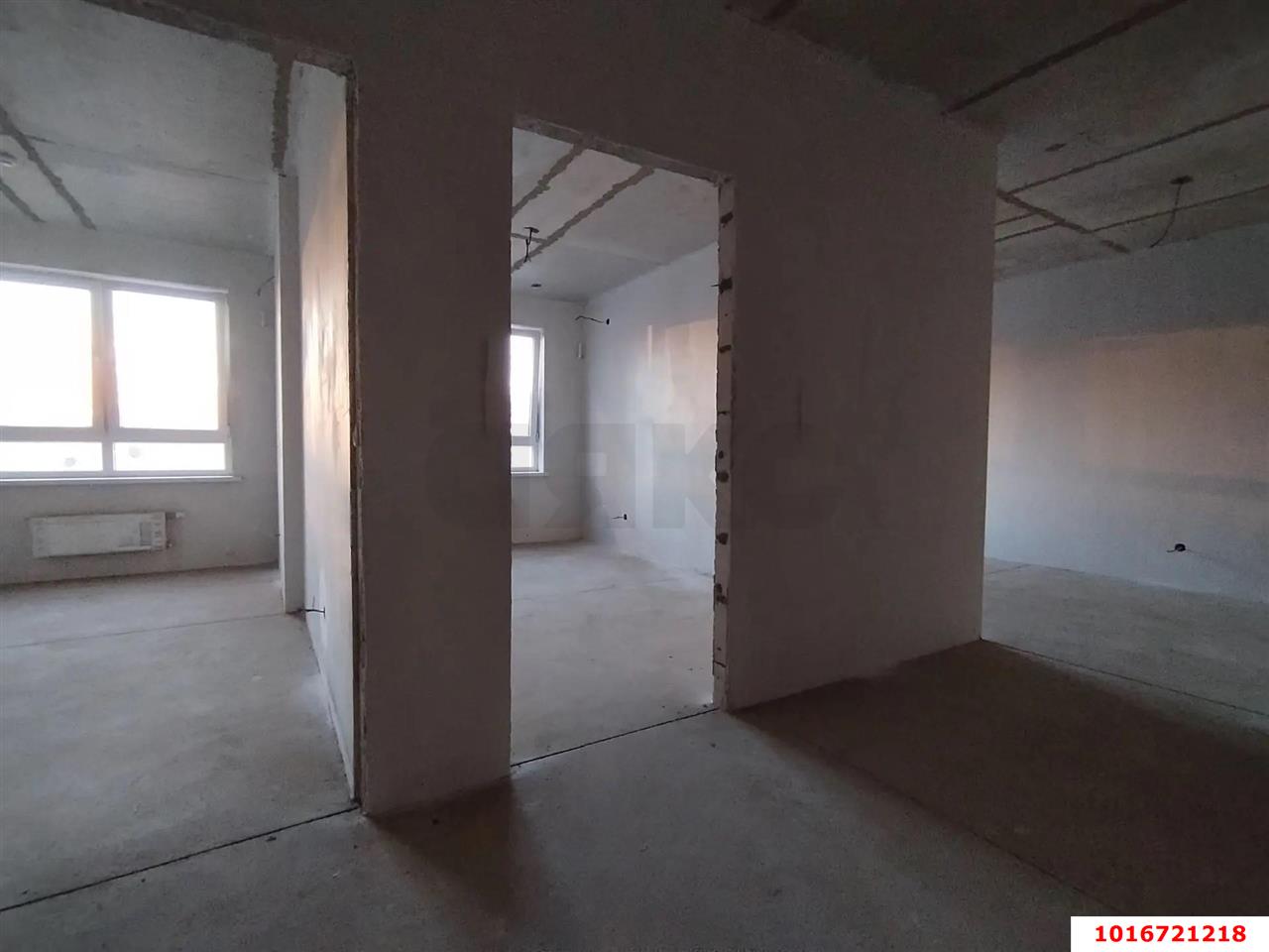 Фото №5: 3-комнатная квартира 55&nbsp;м², 7/16&nbsp;эт. - Краснодар, Прикубанский внутригородской округ, мкр. ЖК Самолёт-6, ул. Ивана Беличенко, 86к1