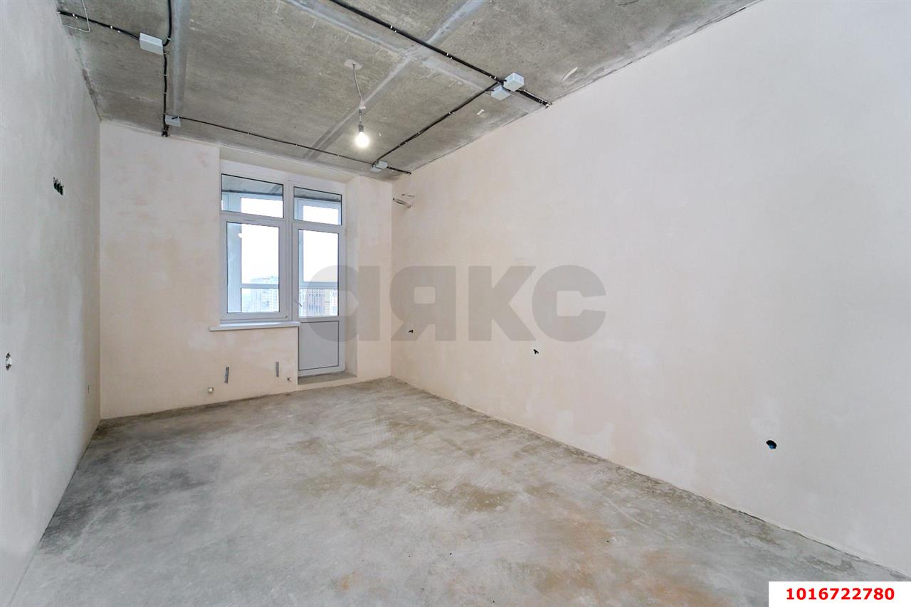Фото №8: 1-комнатная квартира 43&nbsp;м², 16/22&nbsp;эт. - Краснодар, Прикубанский внутригородской округ, мкр. Достояние, ул. Григория Булгакова, 6