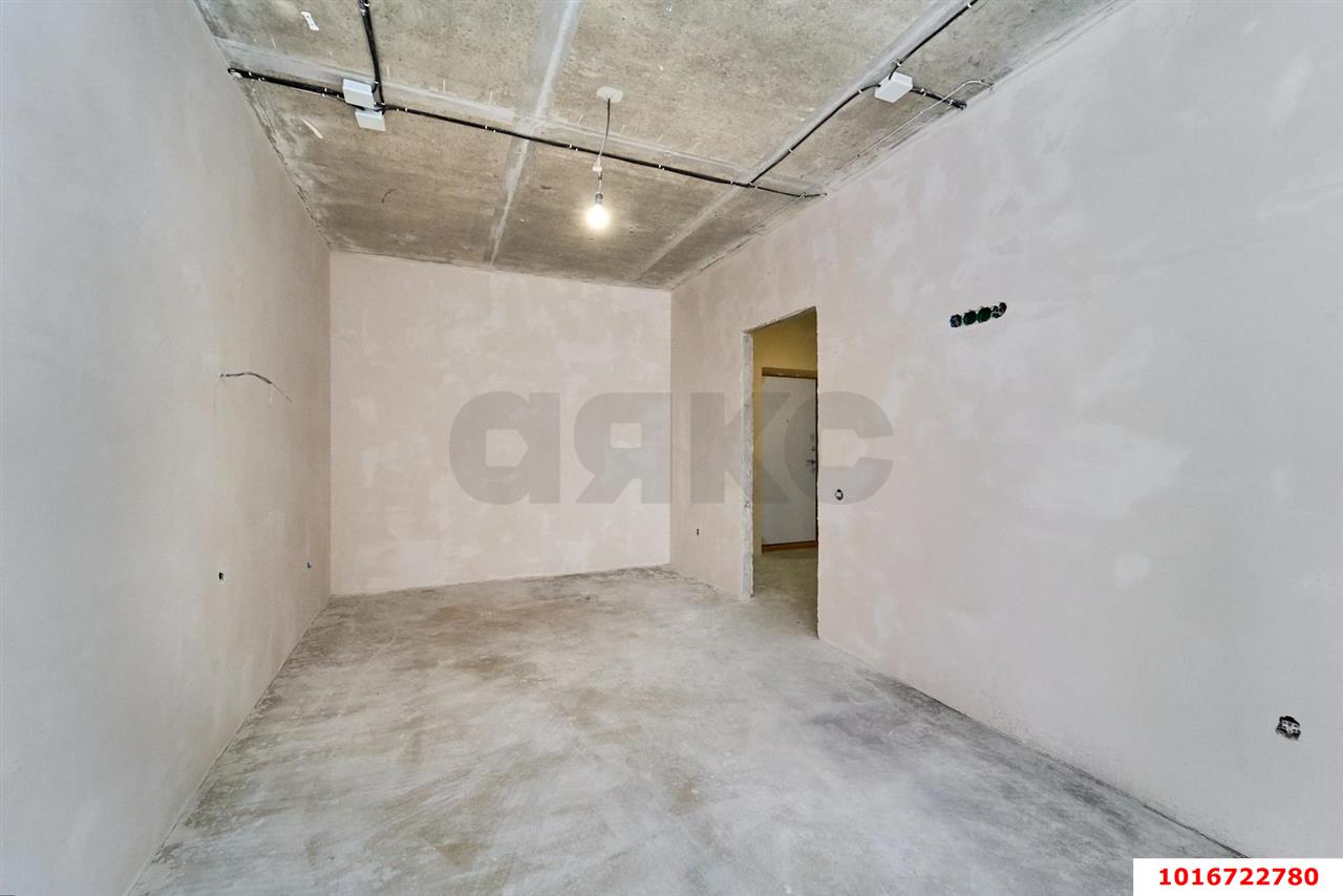 Фото №6: 1-комнатная квартира 43&nbsp;м², 16/22&nbsp;эт. - Краснодар, Прикубанский внутригородской округ, мкр. Достояние, ул. Григория Булгакова, 6