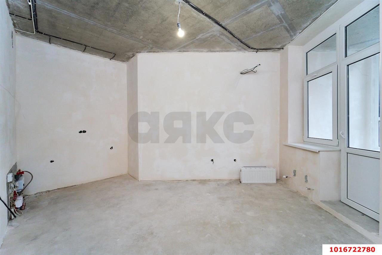 Фото №2: 1-комнатная квартира 43&nbsp;м², 16/22&nbsp;эт. - Краснодар, Прикубанский внутригородской округ, мкр. Достояние, ул. Григория Булгакова, 6