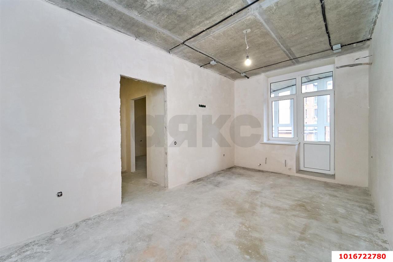 Фото №7: 1-комнатная квартира 43&nbsp;м², 16/22&nbsp;эт. - Краснодар, Прикубанский внутригородской округ, мкр. Достояние, ул. Григория Булгакова, 6
