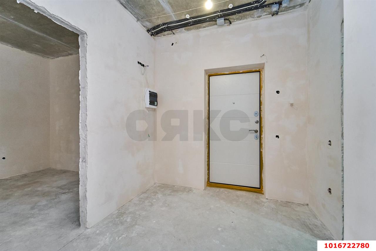 Фото №10: 1-комнатная квартира 43&nbsp;м², 16/22&nbsp;эт. - Краснодар, Прикубанский внутригородской округ, мкр. Достояние, ул. Григория Булгакова, 6