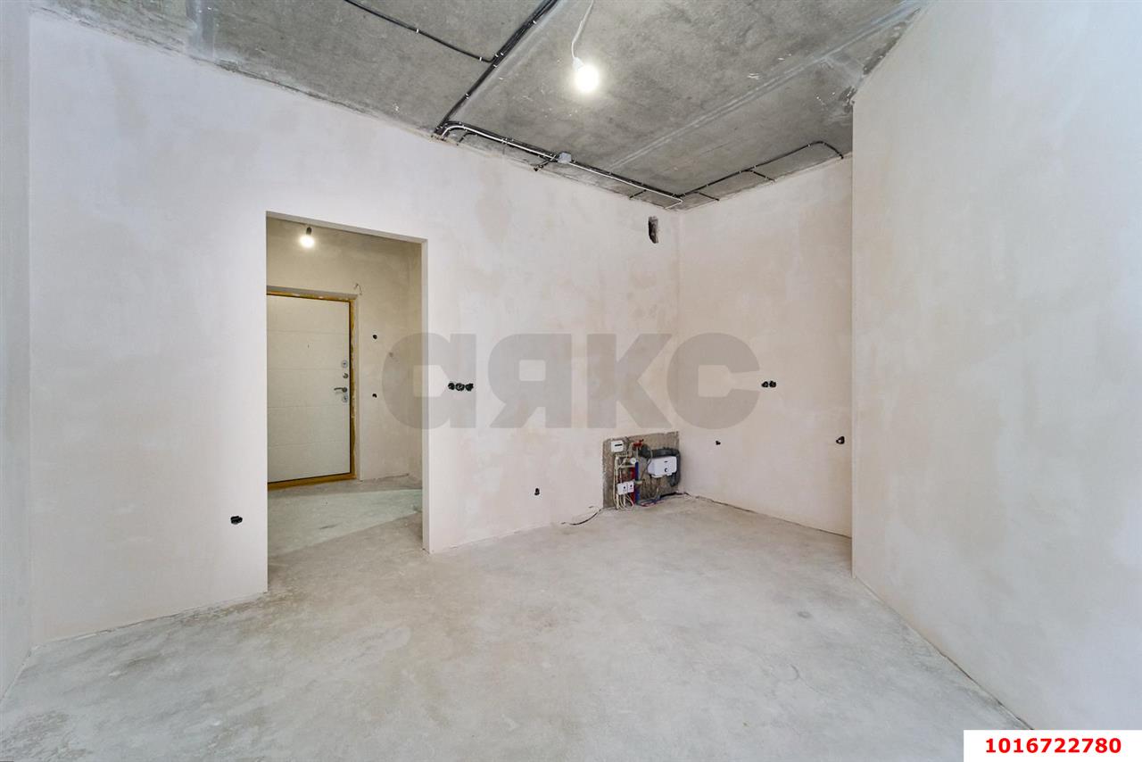 Фото №3: 1-комнатная квартира 43&nbsp;м², 16/22&nbsp;эт. - Краснодар, Прикубанский внутригородской округ, мкр. Достояние, ул. Григория Булгакова, 6