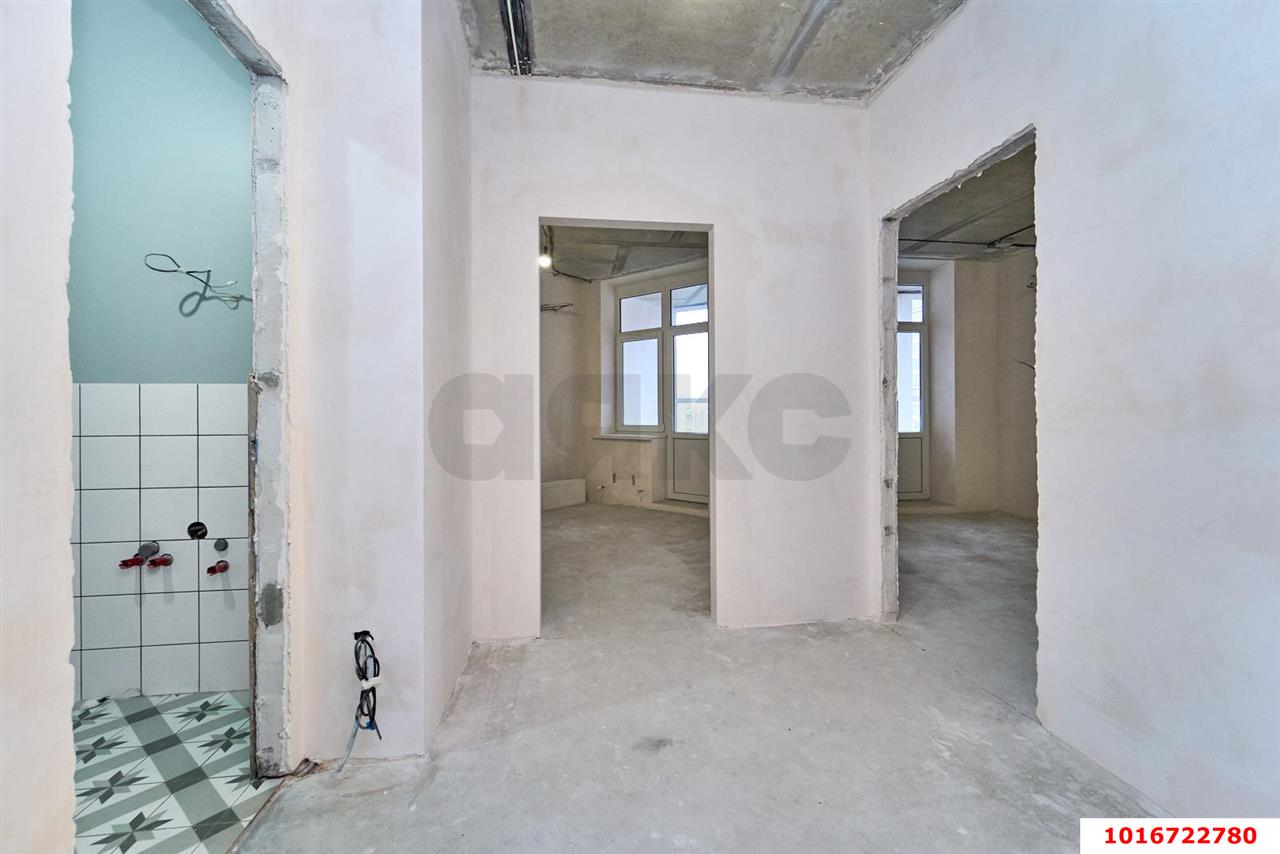 Фото №11: 1-комнатная квартира 43&nbsp;м², 16/22&nbsp;эт. - Краснодар, Прикубанский внутригородской округ, мкр. Достояние, ул. Григория Булгакова, 6